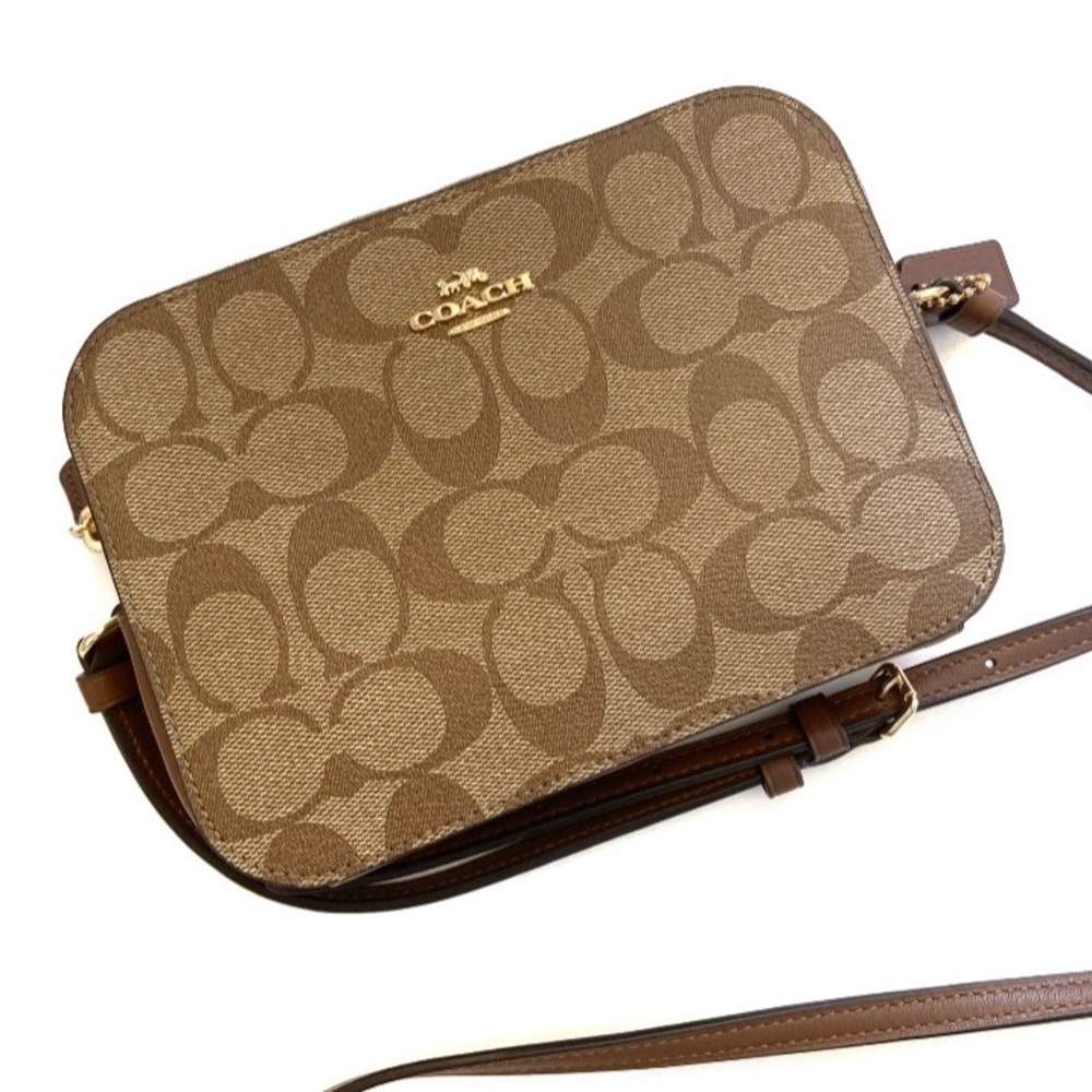 Coach | Signature Canvas Mini Camera Bag